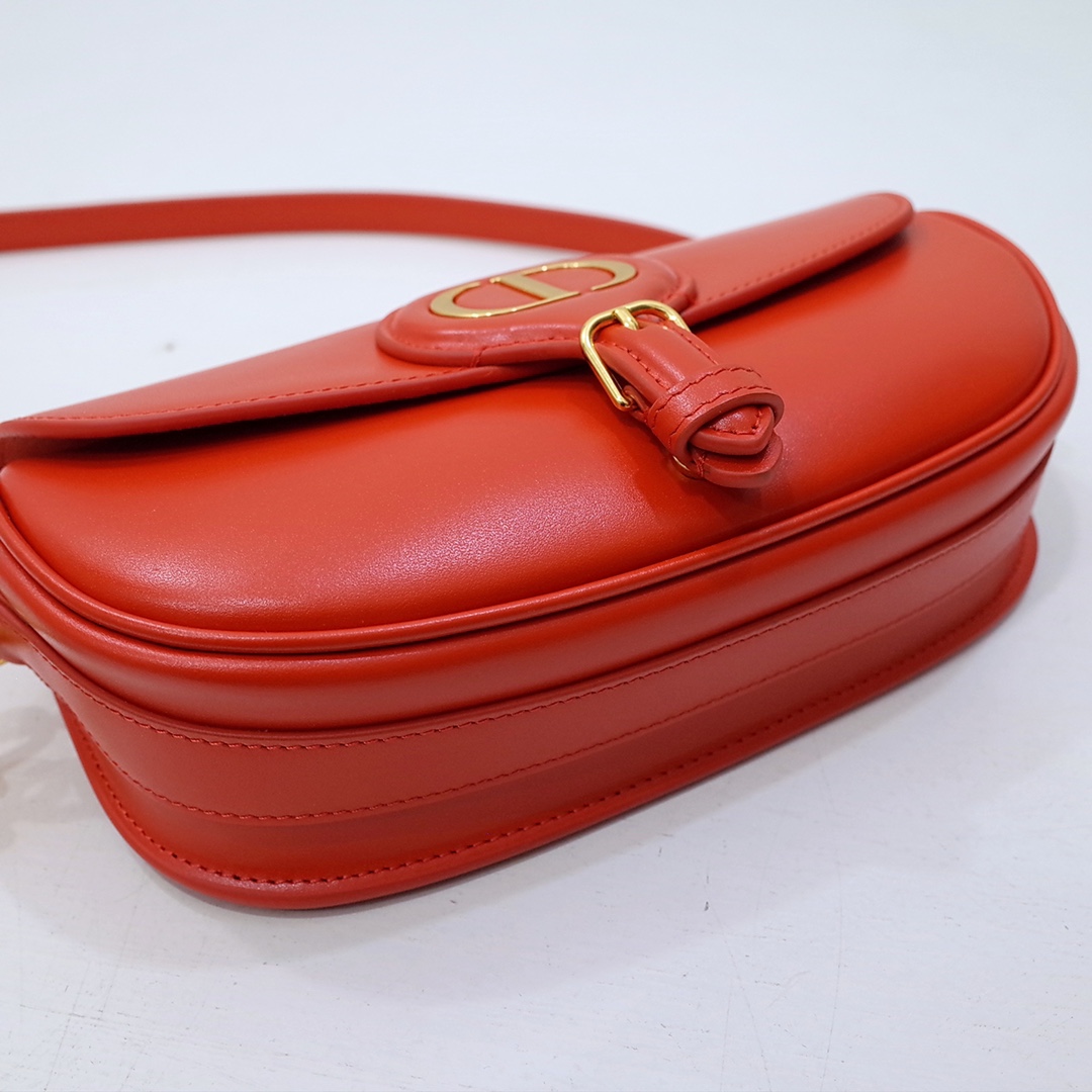 Dior Bobby East-West Bag Red Box Calfskin